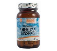 Ginseng Americano Erba Cruda 60 Veg Caps Di L. A. Naturals