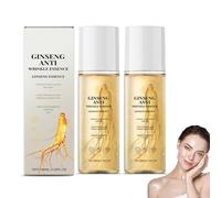 Ginseng Anti Wrinkle Essence, Ginseng Anti-Aging Hydrating Essence Water, Natural Firming Nourishing Serum Oil, Facial Moisturizer per tutti i tipi di pelle