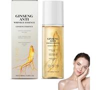 Ginseng Anti Wrinkle Essence, Ginseng Anti-Aging Hydrating Essence Water, Natural Firming Nourishing Serum Oil, Facial Moisturizer per tutti i tipi di pelle