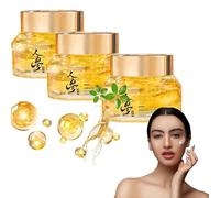 Ginseng Anti-Wrinkle Serum and Cream,Ginseng Extract Liquid Ginseng Anti-wrinkle Moisturizing cream Collagen Firming Peptides Ginseng Essence (3 pcs)