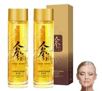 Ginseng Anti Wrinkle Serum, Siero di ginseng peptide antirughe, Hydration Ginseng Oil Essence Water, Ginseng Anti Wrinkle Serum, Cura del viso per tutti i tipi di pelle (2pcs)