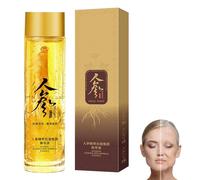 Ginseng Anti Wrinkle Serum, Siero di ginseng peptide antirughe, Hydration Ginseng Oil Essence Water, Ginseng Anti Wrinkle Serum, Cura del viso per tutti i tipi di pelle (1pcs)