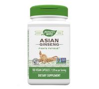 Nature's Way Capsule Ginseng Asiatico – 100 capsule – Bianco