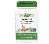 Ginseng Asiatico 100 Caps / White Di Nature's Way