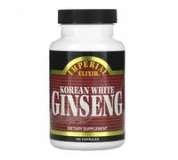 Ginseng Bianco Coreano 100 Caps Di Imperial Elixir