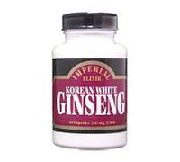 Ginseng Bianco Coreano BIANCO; 50 CAPSULE Di Imperial Elixir