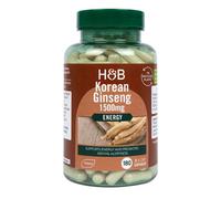 Ginseng Coreano, 1500mg - 180 capsule vegetali