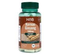 Ginseng Coreano, 1500mg - 90 capsule vegetali