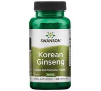 Ginseng coreano, 500mg - 100 caps
