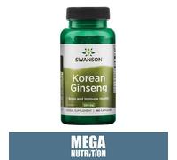 Ginseng Coreano Pillole 500mg x100 Max Rosso Panax Energia Libido Stanchezza