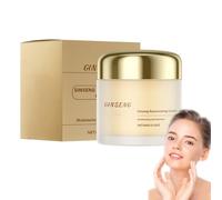 Ginseng Crema Idratante - Balsamo viso quotidiano leggero per pelle secca | Formulazione anti-invecchiamento e idratante per pelle sciolta, riduce rughe e rughe sottili (1)