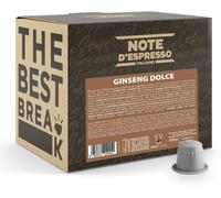 , Ginseng Dolce, Capsule Compatibili Soltanto Con Sistema NESPRESSO, 100 Caps X