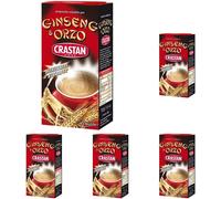 Ginseng E Orzo Solubile Confezione Da 5 Scatole - 25 Bustine Da 20 Gr (100 G)