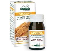 Dr. Giorgini Integratore alimentare Ginseng – Estratto titolato al 12% – 60 pastiglie