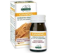 Ginseng Estratto Titolato 60 Pastiglie Giorgini