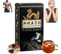 Ginseng Five Treasures Tè per Reni e Fegato - Formula Cinese Essenziale per la Cura dell'Uomo (1