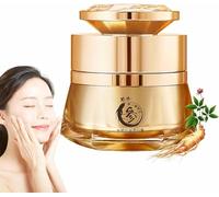 Ginseng Ganoderma Anti-Wrinkle Cream, Ginseng Peptide Anti Aging Serum, Anti Wrinkle Cream for Women, Ganoderma extract, Smooth Fine Lines,Moisturize Skin, 50g. (1pcs)
