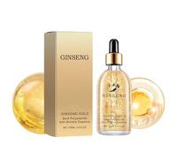 Ginseng Gold Essence, contenente foglie d'oro e peptidi, essenza antirughe da 100 ml, trattamento rassodante e lifting, ringiovanisce e dona luminosità alla pelle