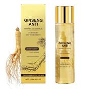 Ginseng Gold Peptide Olio di essenza antirughe, siero rassodante, idratante e levigante per la pelle flaccida, riduce le linee sottili e le rughe, siero idrante anti invecchiamento (1 pezzo)