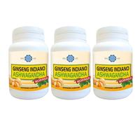 Ginseng Indiano Ashwagandha 60 Capsule 3x60 pz Capsule