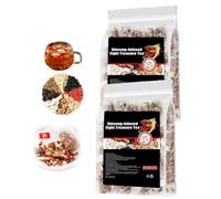 Ginseng Infused Eight Treasure Tea, Thé Aux Huit Trésors Infusé Au Ginseng, Red Date Wolfberry MulberryTea, Chinese Herbal Red GinsengTea (2)
