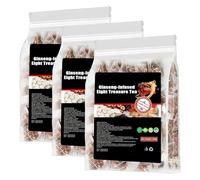 Ginseng-Infused Eight Treasure Teas, Kidney Tea Formula Ginseng Six Treasure Tea, Han Shan Tang RedDate Wolfberry Mulberry Herbal Teabga for Men & Women (2pcs)