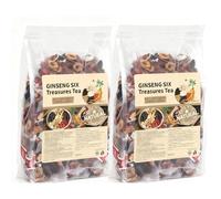Ginseng & Mulberry Herbal Tea,Ginseng Six Treasure Tea,7 Precious Ingredients Formula,Kidney Care TeaBags for Women and Men (50 Pcs 2 Bags)