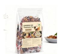Ginseng & Mulberry Herbal Tea,Ginseng Six Treasure Tea,7 Precious Ingredients Formula,Kidney Care TeaBags for Women and Men (25 Pcs 1 Bag)