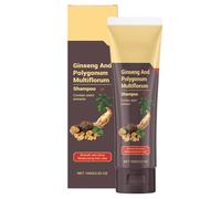 Ginseng Multiflorum Shampoo, Moisturizing Cleansing Shampoo, Plant Extract Shampoo Natural Organic 100 g for Cleansing, Moisturizing, Strengthening, Smoothness, And Shine, 1,57 x 1,57 x 6,5 pollici