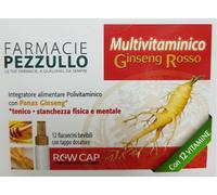 Ginseng Multivitaminico 12 Flaconcini - Integratore Alimentare