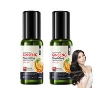 Ginseng Nourishing Smooth Supple Hair Oil, Ginseng & Fo-Ti Olio per capelli - Intensivo nutriente e levigante - per capelli setosi e setosi