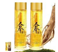 Ginseng Peptide Anti Aging Serum - Ginseng Extract Liquid,Ginseng Extract Anti-Wrinkle Original Serum Oil, Ginseng Essence Anti Wrinkle Essence for Tightening Sagging Skin Reduce Fine Lines (2pcs)