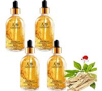 Ginseng Polypeptide Antiageing Essence, Ginseng Essence Water, Ginseng Gold Polypeptide Anti-Wrinkle Essence, Siero di Ginseng per il viso, anti-invecchiamento per tutti i tipi di pelle, 100 ml