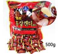 Ginseng rosso coreano 365 caramelle 500 g snack energetico nutriente per i pi...