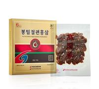 Ginseng rosso coreano a fette con miele 300 g saponina Panax ginseng rosso co...