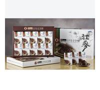 Ginseng rosso coreano a fette di miele oro 200 g (20 g x 10ea) saponina Panax...