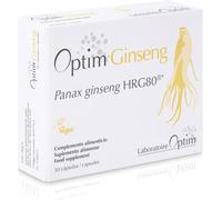 Ginseng Rosso Coreano Capsule 30 - Panax Ginseng Coltivato in Belgio Alto Dosagg