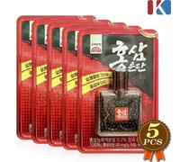 Ginseng rosso coreano Eundan 12 g rinfrescante respiro cattivo deodorante boc...