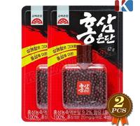 Ginseng rosso coreano Eundan 12 g rinfrescante respiro cattivo deodorante boc...