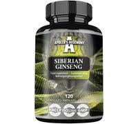 Ginseng Siberiano 500 mg - 120 Capsule Vegane - Estratto Standardizzato allo 0,8
