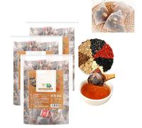 Ginseng Six Treasure Tea, Ginseng Tea Bags, Suitable for Men and Women (3 bag (60 packs))