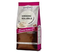 Ginseng Solubile Barbaro, 10 Capsule, Compatibile con Dolce Gusto