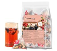 Ginseng Ten Treasure Tea - Ginseng & Mulberry Herbal Tea, ten organic herbal tea, for Women & Men (30*bag/1*pac)