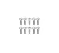 Gintai 10 Viti per ASUS ExpertBook B1 B1402 B1402CBA B1402CVA B1502 B1502CBA B1502CVA B1502CGA Telaio per Computer Portatile Custodia Base Fissaggio per Sfondo (Colore: Argento) Screws