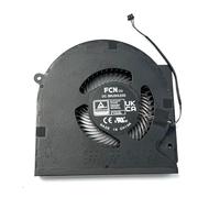 Gintai 5 V CPU/GPU Ventilatore di ricambio per Razer Blade 16 RZ09-0483 RZ09-0483TEH3 RZ09-0483UWJ4 RZ09-0483REH3 FQDA DFS5K22B05673K Ventilatore Cooling Fan Cooler (CPU )