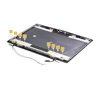 Gintai 8 Pezzi Cerniere Posteriore Coperchio Coperchio Posteriore Viti Superiori di Ricambio per Lenovo Legion Y520-15 R720-15