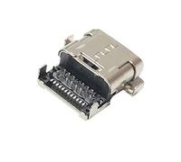 Gintai Alimentazione Tipo C USB-C DC Jack Port Micro Type-C per Asus C223 C223N C223NA-DH02-RD C234 C423 C425 C433T C434 C523 C523NA-DH02 CX1100 CX1400 CX1500 CX1700 R418 R420 R429 R528 R710 R712 R754