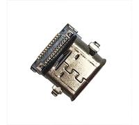 Gintai Alimentazione Tipo C USB-C DC Jack Port Micro Type-C per Lenovo ThinkPad X1 Carbon 6th 7th 8th, X1 Yoga 4th 5th / L13, L13 Gen 2, L13 Yoga,L13 Yoga Gen 2, X13, X13 Gen 2, X13 Yoga Gen 1 Gen 2