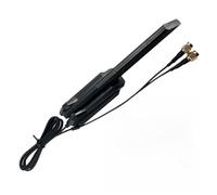 Gintai Antenna WiFi 6E RP-SMA per ASRock X870/870E/B850M/B650M (Black) | X870 Taichi Creator/CreatorRiptide WiFi //Taichi Lite/OCF,B850M Pro RS /Pro RS /PG Riptide WiFi
