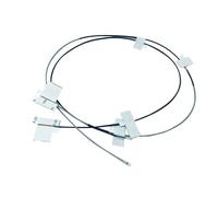 Gintai Antenna WLAN WiFi Cavo Antenna per Lenovo ThinkPad P16 Gen 1 21D6 21D7 P16 Gen 2 21FA 21FB JP610 DC33001WG50 DC33001WG40 5A30Z88214 Wireless Interno PC Portatile Internal